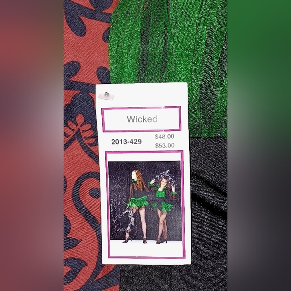 NWT Wicked sleeveless bodysuit size small - Picture 3 of 5